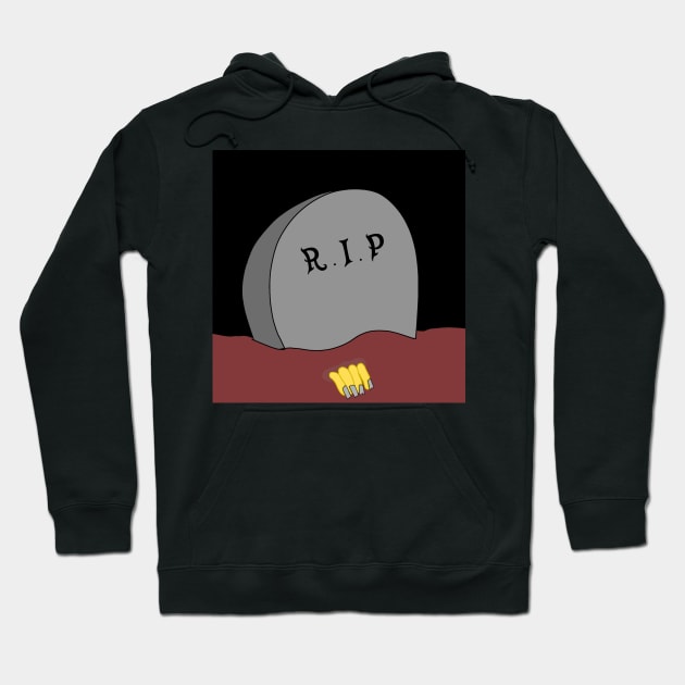 Rising from the grave Hoodie by Teddyxx